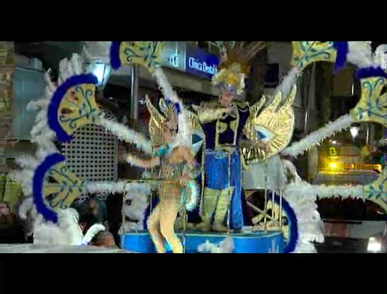 Desfile concurso de Carnaval 2016